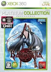 BAYONETTAベヨネッタ Xbox 360 プラチナコレクション