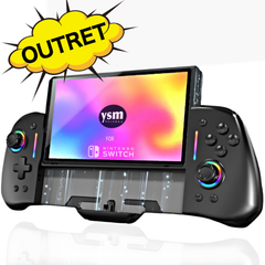 【アウトレット開封品】switch グリップコントローラー 携帯モード 一体型 YSMGG-YS45