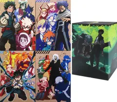 【中古】アニメDVD 僕のヒーローアカデミア 5th 初回生産版 全4巻セット(Amazon.co.jp全巻収納BOX付き)