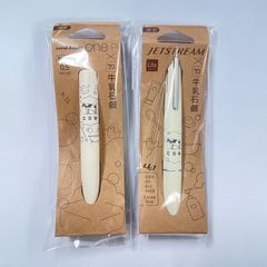 ★セット販売★ 牛乳石鹸×ジェットストリーム4&1＋牛乳石鹸×ユニボールワンP 三菱鉛筆　関西限定