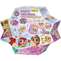 エポック社 アクアビーズ オールインワンセット ディズニープリンセス キラ☆もこスタンダードセット AQ-S85 6歳以上 おもちゃ 水 水でくっつく メイキングトイ