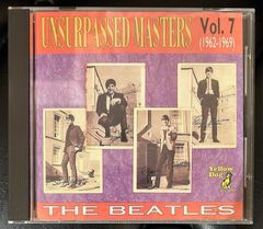 【輸入盤CD】The Beatles「Unsurpassed Masters Vol. 7 (1962-1969)」Unofficial Release　ビートルズ