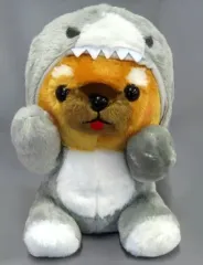 【中古】ぬいぐるみ 豆三郎 ゆるシャークJBぬいぐるみ 「豆しば三兄弟」