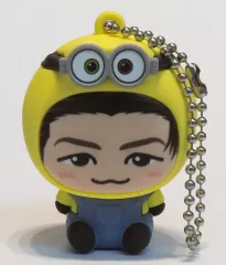 【中古】雑貨 小森隼(GENERATIONS) ボブ/着ぐるみフィギュア 「居酒屋えぐざいる×ミニオンズ フィーバー ボブ＆スチュアートver.」 推しメンガチャ景品