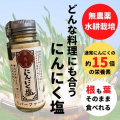 【臭いが残らない？幻にんにく】スプラウトにんにく塩