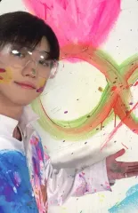 【中古】コレクションカード(男性) SEVENTEEN/THE 8(ディエイト)/裏面ベージュ・ペンキ/CD「Face the Sun」(CARAT VER.)封入特典フォトカード