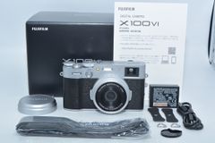 フジフィルム Fujifilm X100VI デジタルカメラ-シルバー