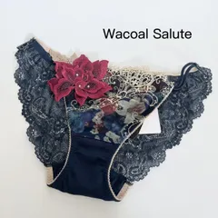 【E65M】【新作】ワコール　サルート　17G ブラショーツ WH 新品未使用 ワコール サルート Salute ブラショーツセット ブラック E65 e65