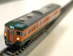 N) A0614 JR東日本 113系直流近郊形電車 湘南色 東海道本線 7両