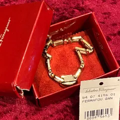 2025年最新】ferragamo ブレスレットの人気アイテム - メルカリ