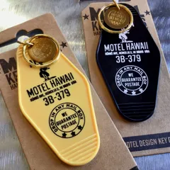 新品 モーテル キーホルダー キーチェーン タグ ハワイ サーフ アメカジ バイカー アメリカン雑貨 ファッション 小物