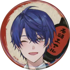 【中古】バッジ・ピンズ 春崎エアル1 缶バッジ 「DMMスクラッチ! バーチャルYouTuber にじさんじ 仕事帰りに一杯 スクラッチ」 E-7賞