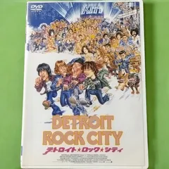 ヴィンテージ古着 90s 当時物 映画 デトロイトロックシティ T