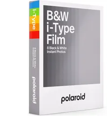 Polaroid (ポラロイド) B&W Film for i-Type フィルム 6001