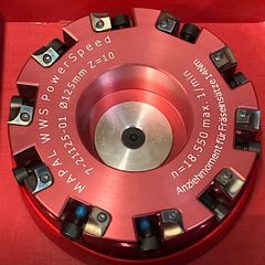 【未使用】MAPAL/マパール パワースピードミル PS-125/10 ●93098