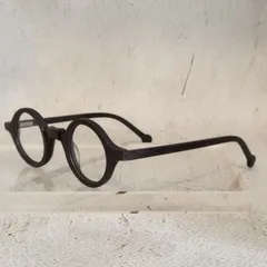 【Slim Style Classic】伊達メガネオーバル　丸眼鏡　ダークグレー　レトロ　ヴィンテージ　クラシック　近視レンズ対応  ブルーライト対策　個性　おしゃれ　ウッド調　ボヘミアン　黒縁【5802DGR】