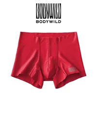 新品 未使用 グンゼ GUNZE 下着 BODY WILD ボクサーパンツ メンズ AIRZ 511189【メール便】 【A】レッド900D