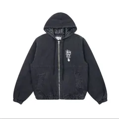 2024年最新】stussy work jacketの人気アイテム - メルカリ