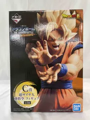 【未開封】一番くじ ドラゴンボール THE ANDROID BATTLE with ドラゴンボール ファイターズ C賞 超サイヤ人 孫悟空のサムネイル