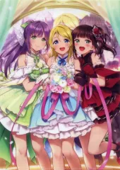 【中古】クリアファイル 絢瀬絵里＆黒澤ダイヤ＆乙宗梢 A4クリアファイル 「ラブライブ!」 Lovelive!days 2024年10月号 ゲーマーズ購入特典