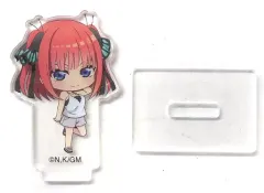 【中古】アクリルスタンド・アクリルパネル 中野二乃(私服) アクリルミニスタンド 「映画 五等分の花嫁」