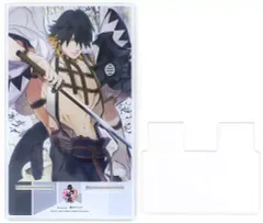 【中古】雑貨 長曽祢虎徹 二周年記念祝画アクリルミラースタンド 「刀剣乱舞-ONLINE-」 刀剣乱舞STORE6グッズ