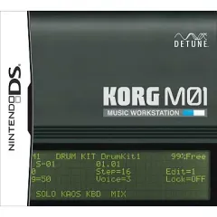 【中古】ニンテンドーDSソフト KORG M01[アマゾン限定販売]