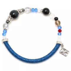 [중고]은제품·반지·액세서리 데즈카국광 와인드 코드 팔찌 [신테니스의 왕자님]