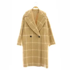美品２３区Ｌ ＭＡＮＴＥＣＯリバーショートコート４４ライトベージュ大きいサイズ 23区 44号 大きいサイズ MANTECOリバー ショート コート｜Yahoo