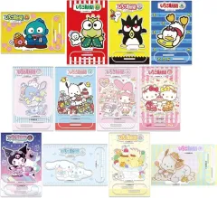 【中古】食玩 雑貨 全12種セット 「サンリオキャラクターズ いちご新聞50TH アクリルスタンド」