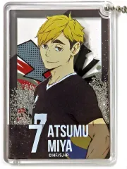 【中古】キーホルダー 宮侑 「ハイキュー!! ランダムグリッターキーホルダー」