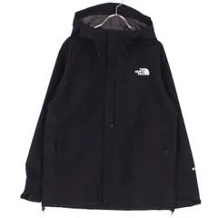 美品 ザノースフェイス THE NORTH FACE ジャケット マウンテンパーカー Cloud Jacket クラウドジャケット NP62305 GORE-TEX アウター メンズ S ブラック