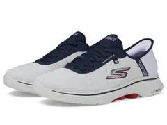 【送料無料】 スケッチャーズ メンズ スニーカー シューズ Go Walk 7 Hands Free Slip-ins Americana White/Navy