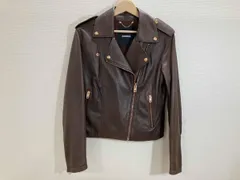 2025年最新】diesel ディーゼル ダブルライダースジャケットの