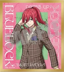 【中古】紙製品 千切豹馬 「ブルーロック トレーディングミニ色紙 Dress up ver.」