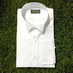 【フォーマル】ウィングカラー ダブルカフス ドレスシャツ 正装 パーティー
