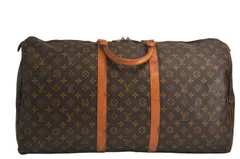 LOUIS VUITTON ルイヴィトン モノグラム キーポル 60 トラベルボストンバッグ M41422 LV 6547M