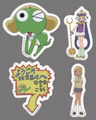 【中古】シール・ステッカー 集合(ケロロウインク) ステッカー 「一番くじ ケロロ軍曹」 K賞