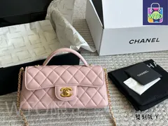 【今日WTO】Chanel WOC シャネル ウォック 羊皮紋ハンドバッグ-WTO輸入-YNL13