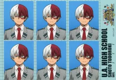 【中古】シール・ステッカー 轟焦凍(風船) 証明写真シール 「僕のヒーローアカデミア 雄英高校オープンスクール 爆豪勝己の特・別・演・習 バディアップミッション」 参加特典