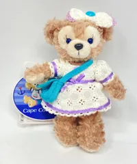東京ディズニーシー ぬいぐるみバッジ Cape Cod Holiday シェリーメイ(ポシェット) 2018