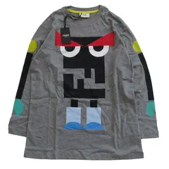 FENDI キッズ　モンスター　Tシャツ　3A 90〜100 フェンディ FENDI キッズ モンスター Tシャツ 3A 90〜100 フェンディ FENDI