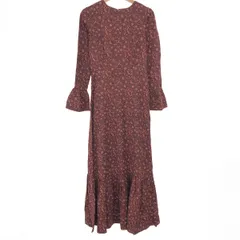 People Tree ピープルツリー  ワンピース サイズ:US4  レッド  レディース 　240001139302