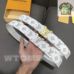 LOUIS VUITTON/LV ファッションベルト01