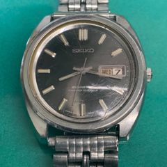 SEIKO 5 SPORTS 21石 70m防水 デイデイト 黒 ジャンク SEIKO 5 SPORTS 21石 70m防水 デイデイト 黒 ジャンク - メルカリ