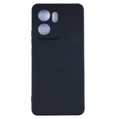 OPPO Reno13 A ケース TPU ソフト カラー ケース 【Color】ブラックのサムネイル
