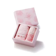 【新着商品】ジルスチュアート JILLSTUART エレガンスフルール タオルギフト ピンク ウォッシュタオル フェイスタオル 58-3189150 約21cm×18cm