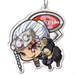 【中古】雑貨 宇髄天元 UFOつままれアクリルキーチェーンマスコットVol.2 「鬼滅の刃」