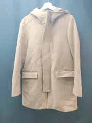 ◇ GREEN LABEL RELAXING オーバーサイズ きれいめ ジップアップ 長袖 ロングコート 表記なし ブラウン レディース E  【1308290000069】