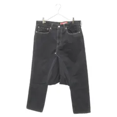 JUNYA WATANABE COMME des GARCONS (ジュンヤワタナベ コムデギャルソン) 22SS×Levi's 502 リーバイス カスタマイズサルエルデニムパンツ インディゴのサムネイル
